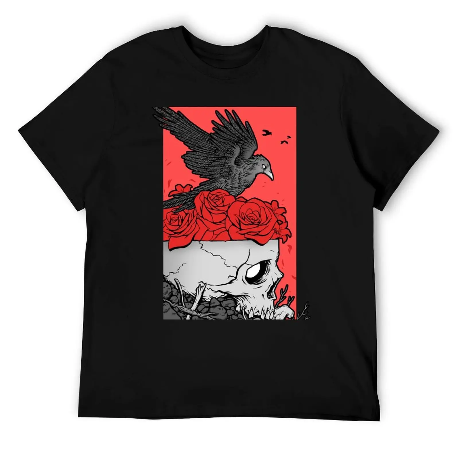 

Memento Mori II T-Shirt t shirts cotton 100% anime t shirts for man T-Shirt