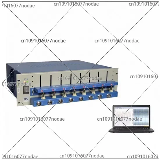 Neware Computer Controlled 8 Channel Lithium Battery Capacity Analyzer 5V6A Tester for Coin Cylindrical Pouch Cell Testing