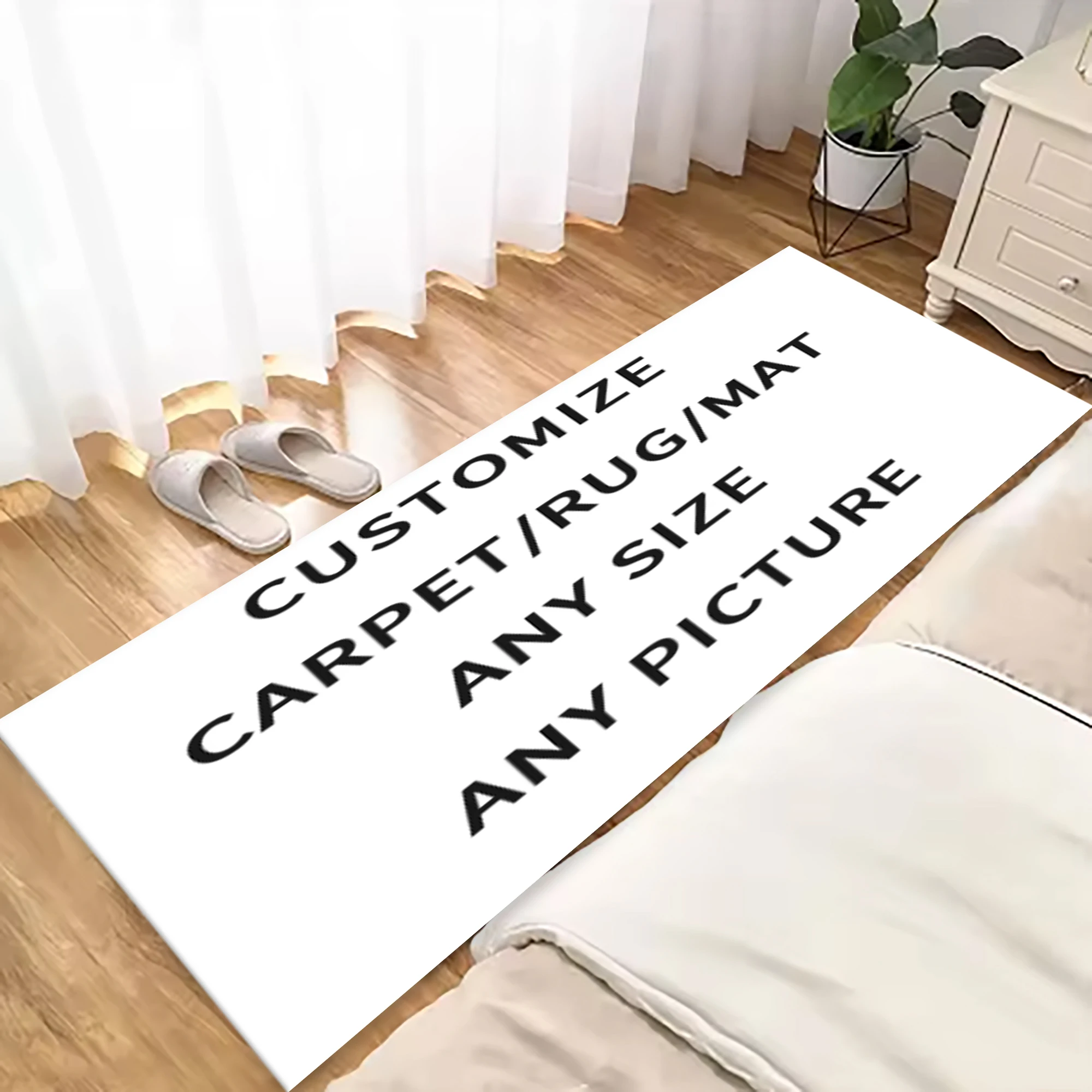Custom Carpet Printed Rectangle Area Rugs for Adult Yoga Mats Living Room Decorative Living Room Doormat Moto Rug Garage Mat