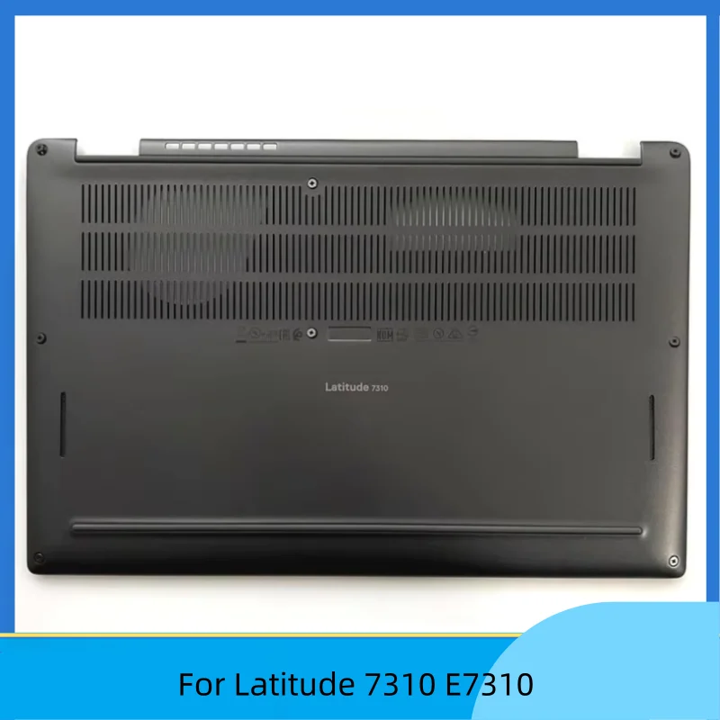 New For Latitude 7310 E7310 Laptop Bottom Case Base Cover Lower Shell D Shell Black