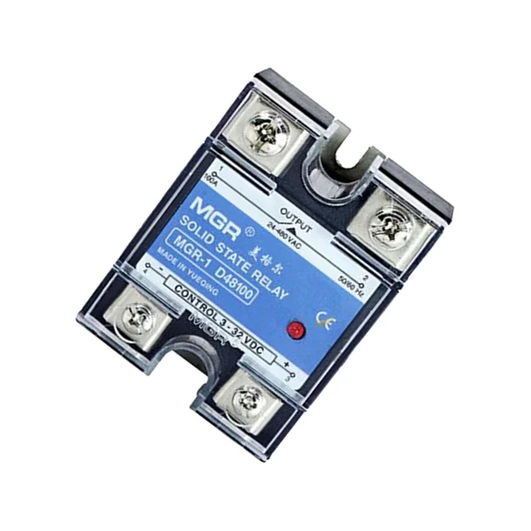 Asli Baru MGR SSR DC-AC Rolid State Relay MGR-1 D4810