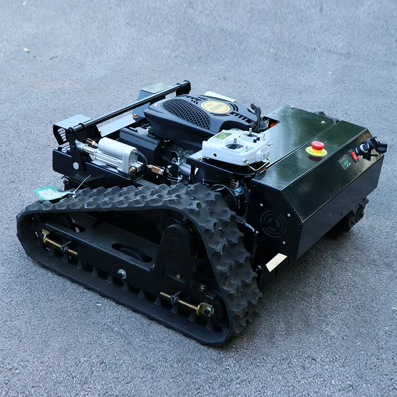 Customizable Remote Control Robotic Lawn Mower Euro V Emission Zero Turn Mower with CE Certification for Garden Care