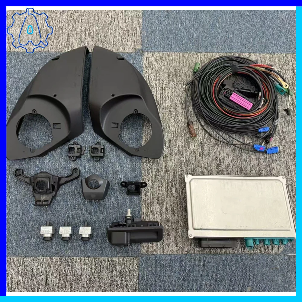 

For Audi 2017-2025 Q8 360 Environmental Rear View Camera Upgrade Kit, Car Accessories