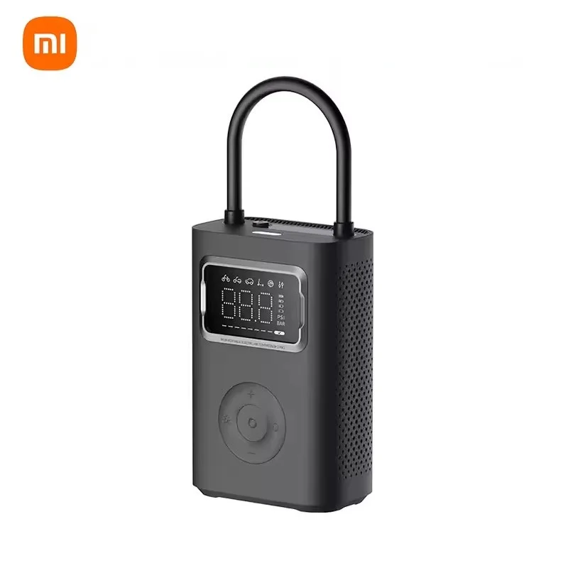 

Xiaomi Mijia Air Pump 2 Pro Portable Electric Air Compressor Mi Inflatable Treasure 150psi High Pressure Motorcycle Car Soccer