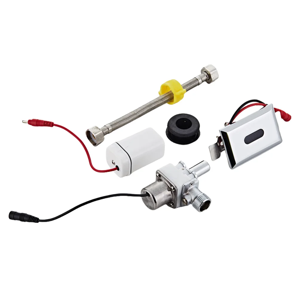 

Induction Urinal Automatic Infrared Urinal Flush Valve Toilet Flush Sensor Valve High-selling Tool Accessories