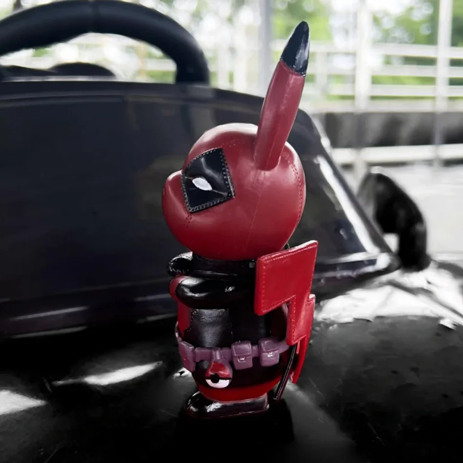 12 سنتيمتر البوكيمون أنيمي الشكل بولي كلوريد الفينيل بيكاتشو تأثيري ديدبول الكرتون عمل أرقام Kawaii نموذج جمع الحلي الاطفال اللعب هدية #5