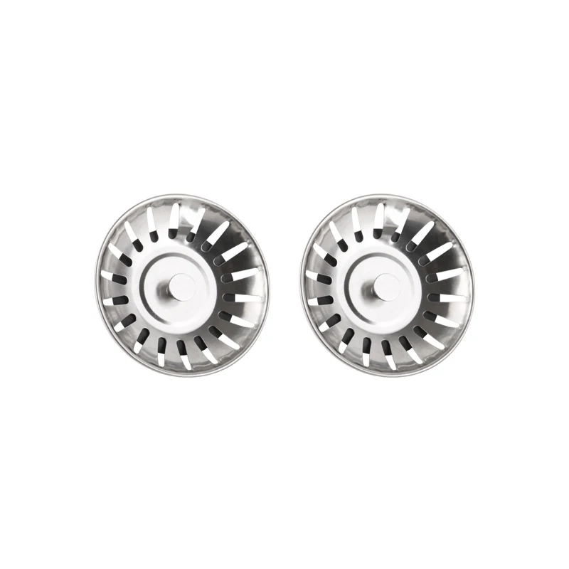 kitchen accessori2pcs Kitchen Sink Strainer Stopper Waste Plug Sink Filter Filtre Sink Strainer Filter Floor Drain Kitchen Tools