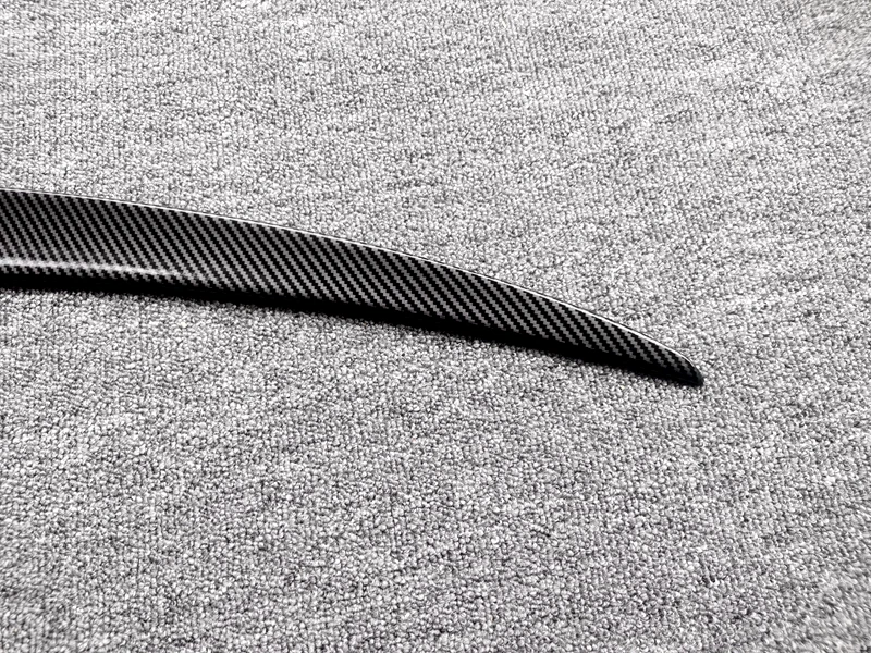 Für Mercedes Benz W213 AMG 2016-2023 ABS Spoiler Auto Heckflügel Dekoration Heckspoiler Hochwertiger ABS Auto-Heckflügel – Detail 3