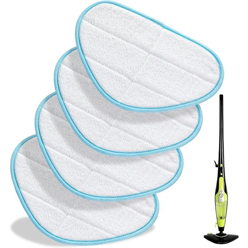 

New! High-quality For GROUNDLEVEL Parts Accessories 4Psc Steam Cleaner Microfibre Mop Cloths