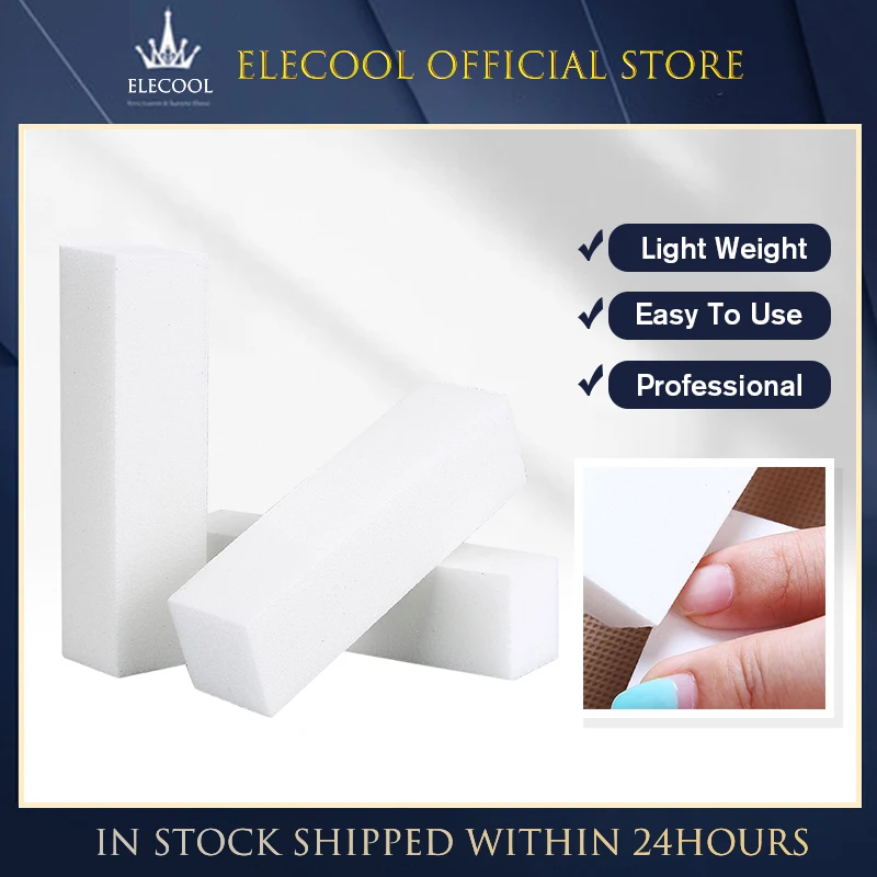 Manicure Tools Ergonomic Design Durable And Long-lasting Smooth And Glossy Nails Easy To Use Versatile Nail Tool Nail File Block