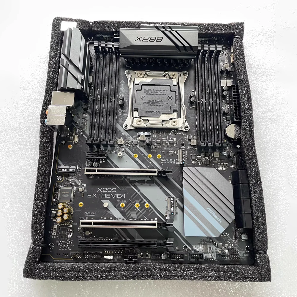 

Материнская плата X299M EXTREME4 DDR4 LGA2066 PCIE SATA M.2