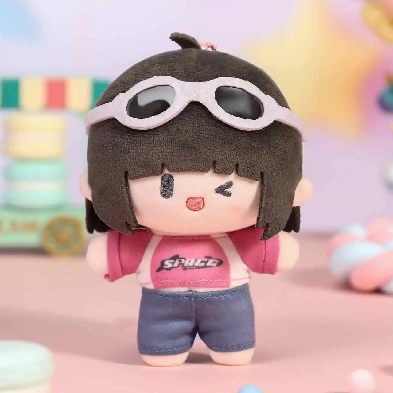 

Link Click Cheng Xiaoshi Lu Guang Qiao Ling Ретро Time Series Аниме Фигурка Плюшевые игрушки Подвески Мультяшный декор Игрушки