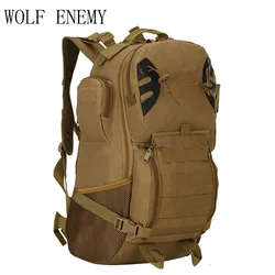 45L Outdoor Hunting Backpack Tactical Rucksack Camping Hiking Travel Sports Bag Climbing  Bags Molle Hunting Sack