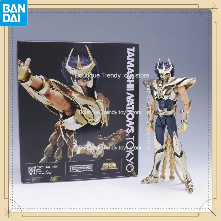 

В наличии: Коллекционная фигурка Bandai EX Saint Seiya Golden Phoenix Ikki Mythical Cloth TNT Limited Edition, подарок для коллекционеров