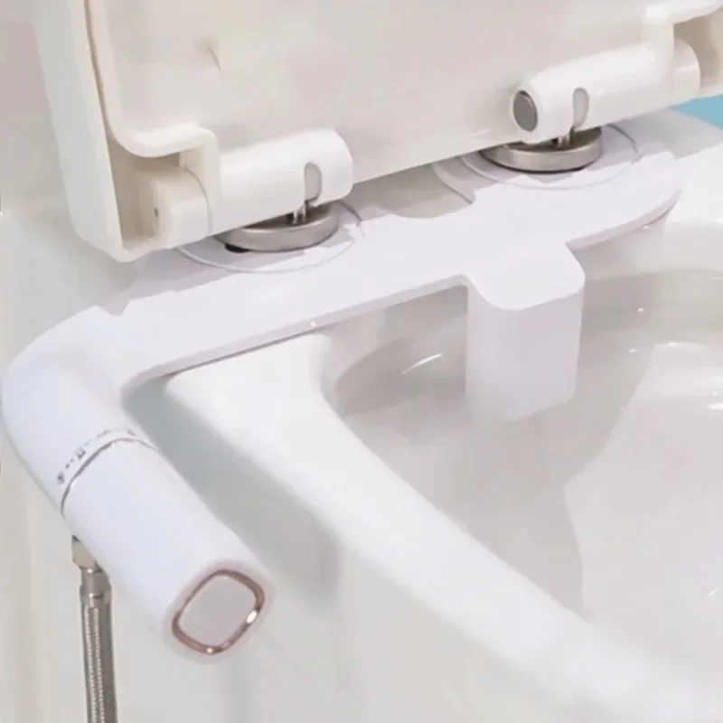 Premium Mechanical Bidet for Women and Man Self Cleaning Technology and Dual Nozzles for Complete Cleansing Experience