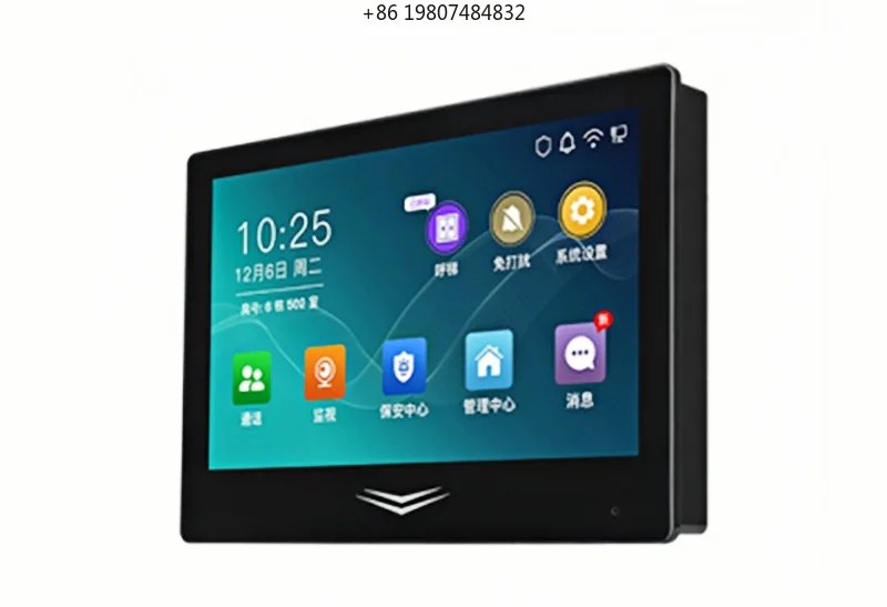 

HD Video Intercom for Smart Multi-Unit Building, Integrated Keypad & Card Access Control System
