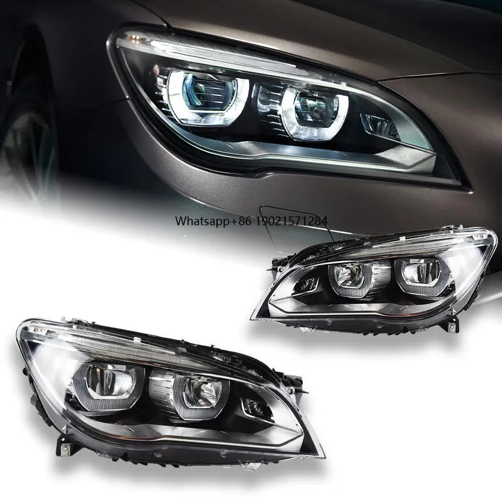 

FOR 7 Series F01 F02 M7 2009-2015 LED Headlights Modified Front Daytime Running Lights Auto Parts