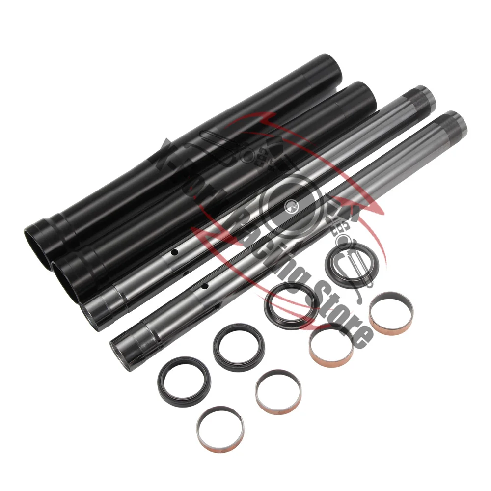 Front Fork Tubes Inner Outer Pipes Bushings Seals For Honda CBR600RR 2013-2023 2014 2015 2016 2017 51410-MJC-A11 51425-MJC-A01