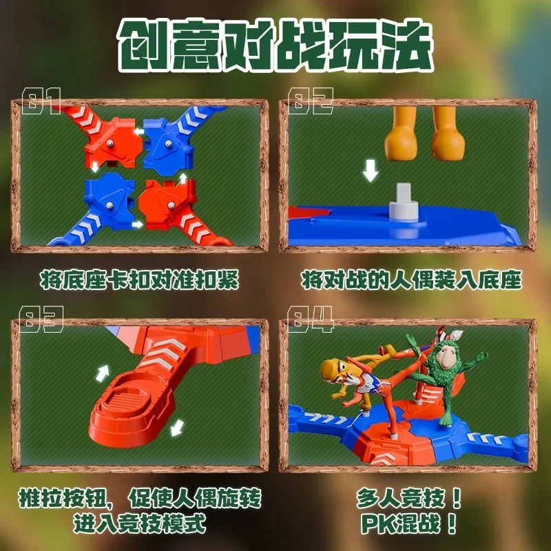 

！Tralalero Tralala‌ Italian Brainrot Parent-Child Interaction Party Games Tung tung tung sahur Battle toys Kid Toy birthday gift