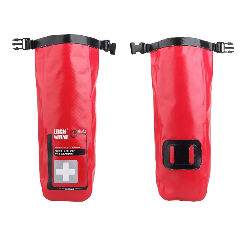 Family Emergency Medical Kit Outdoor Emergency Item Storage Bag Drifting Upstream Moisture-proof Bag First Aid Waterproof Bag