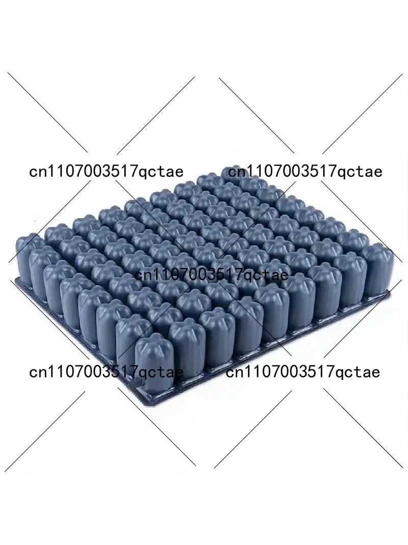 Inflatable Wheelchair Cushion with Air Cell Design 40x40x9 cm Pressure Relief Seat Pad