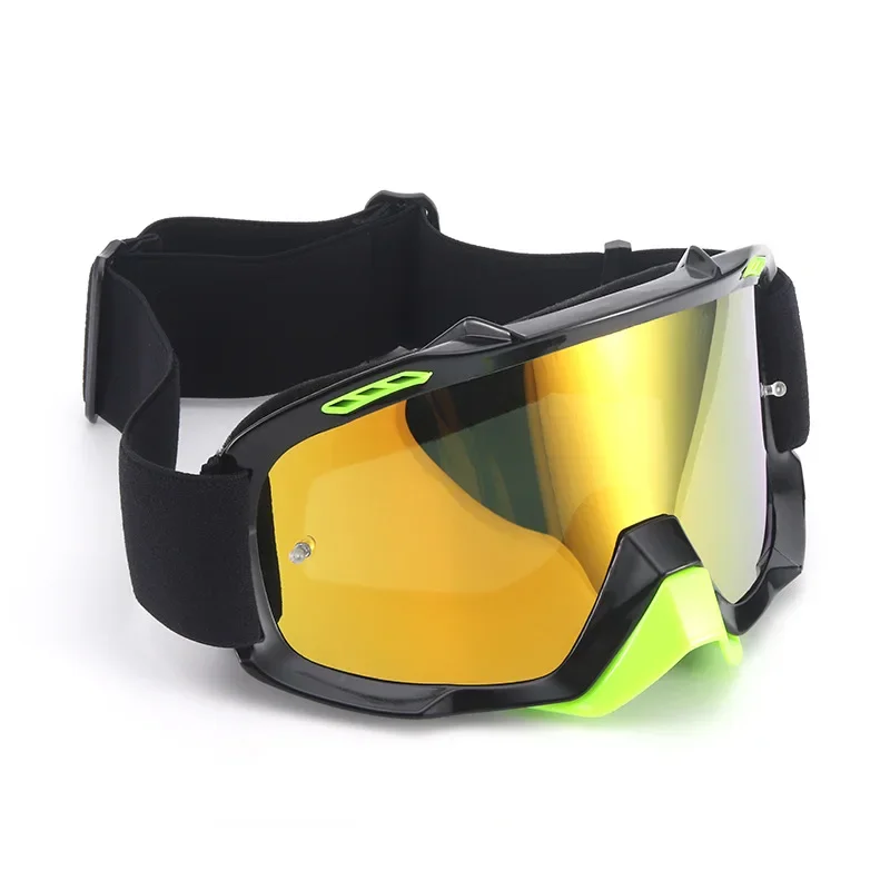 Gafas para motocicleta al aire libre, lentes para ciclismo, MX, todoterreno, esquí, ATV, Dirt Bike, carreras, Motocross, casco, 2024