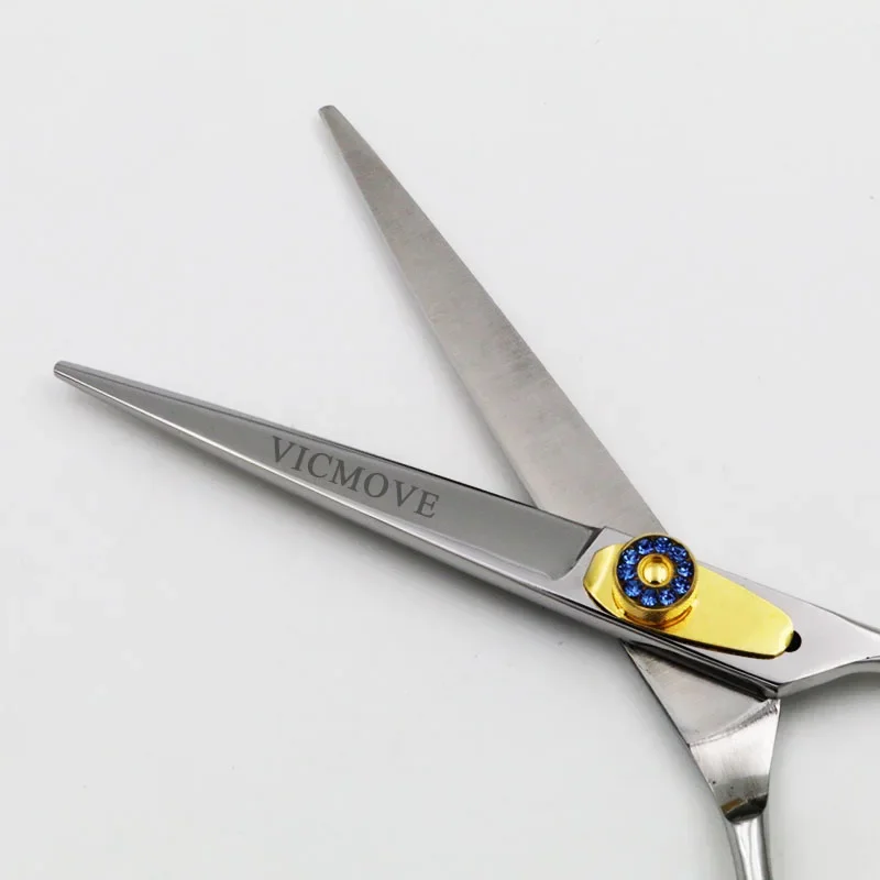 Ciseaux de coiffure professionnels 6.0, ensemble de ciseaux de barbier professionnels, ciseaux de coupe de cheveux, ciseaux de coupe de cheveux en acier japonais