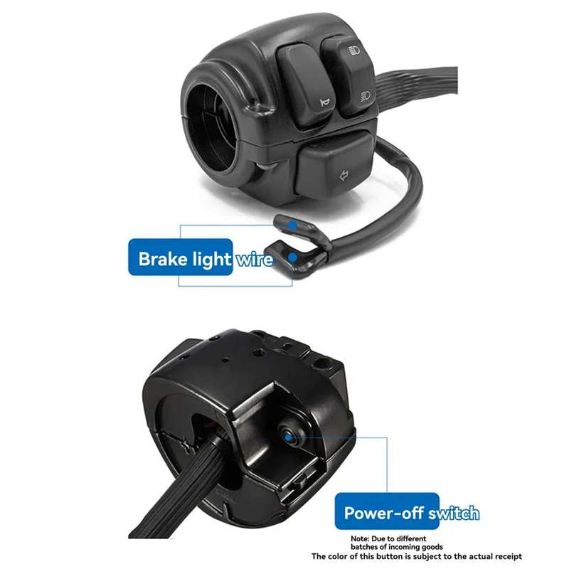 

Lasting Motorcycle 25MM Handlebar Switch Cruise Headlight Control Switch For Softail Dyna Sportster XL 883 Crown Prince