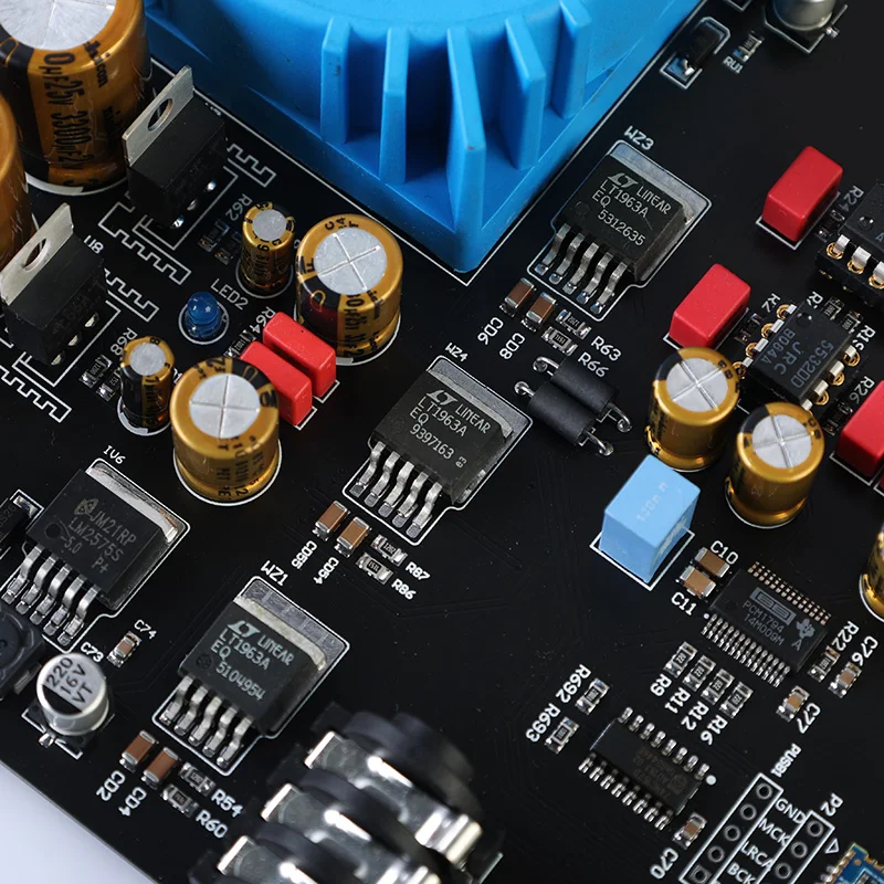 Dual Flagship PCM1794A เครื่องปรับจูนเสียงบลูทูธ5.1เครื่องรับสัญญาณไร้สาย LDAC APTX-HD Lossless ถอดรหัส PC ภายนอก