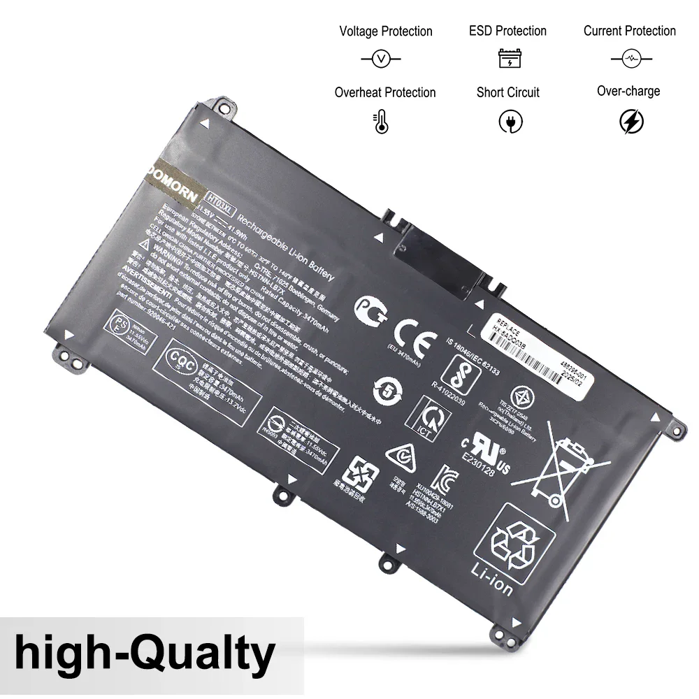 HT03XL L1119-855 Laptop Battery For HP Pavilion 14-CE 14-CF 15-DA 17-CA 15-CS0053CL 15-DW033NR 15-DA0014DX L11421-2C2 HSTNN-UB7J