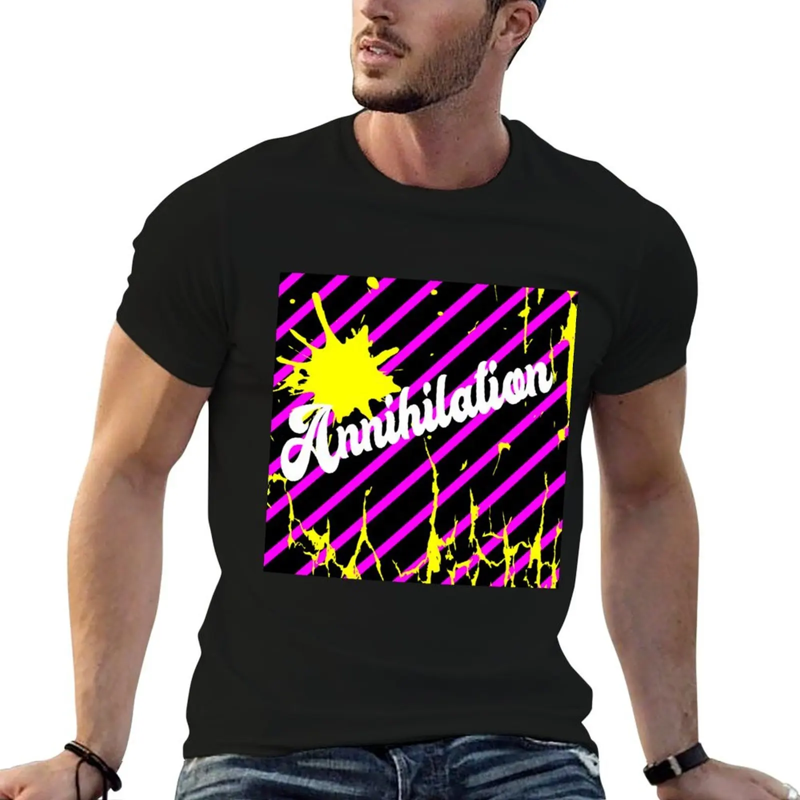 Annihilation T-Shirt summer tops plus size tops tshirts for men