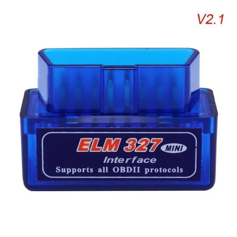 OBDII ELM327 mini Scanner Bluetooth 5.1 Check Engine Fault Detector Car Diagnostic Tool Smart Scan Tool ODB2 Scanner Tool