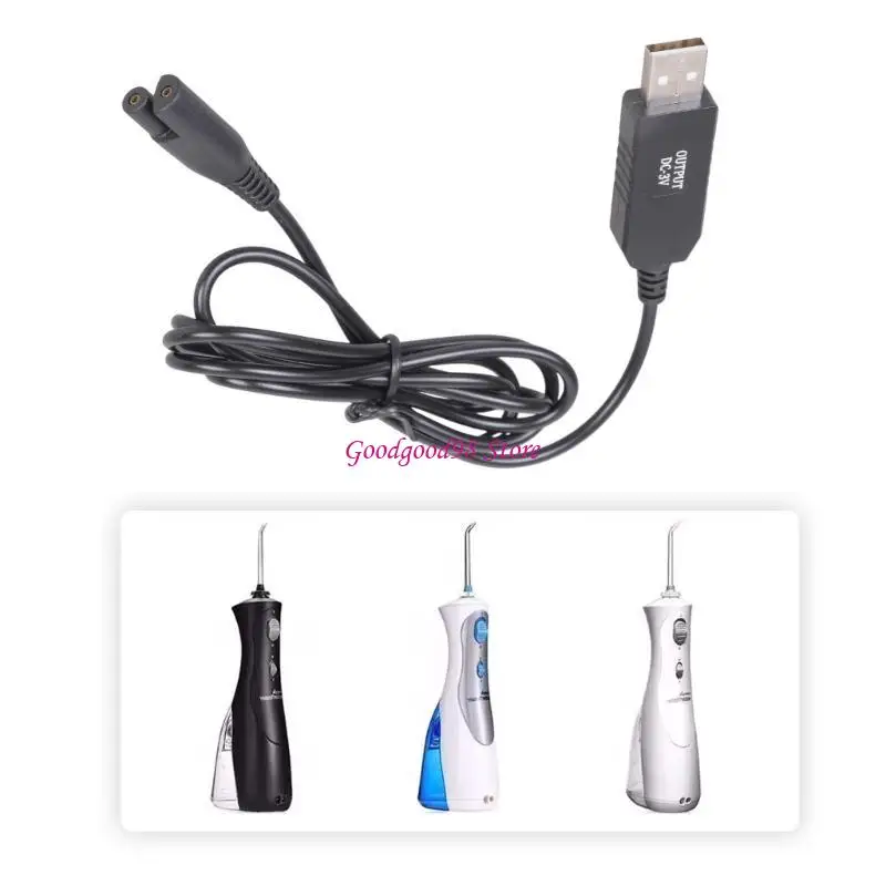 

Smartests Chargers Cable For Orals Hygiene Devices 5V2A Input 3V Output Travel Readys