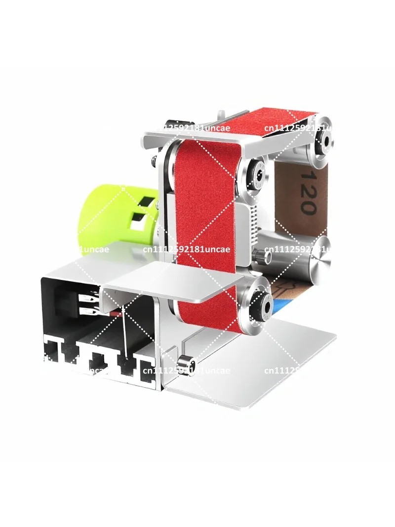 

Mini Electric Belt Grinder for Knife Sharpening and Surface Polishing
