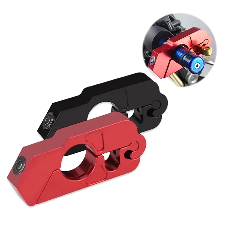 

A99I-Motorcycle Handlebar Lock Handlebar Brake Handle Solid Lock Anti Theft Steal Lock