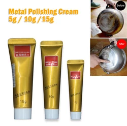 Metal Polishing Cream 5/10/15g Polish Paste Rust Remover Multifunctional Cleaning Tools Suitable For Metalm Ceramics