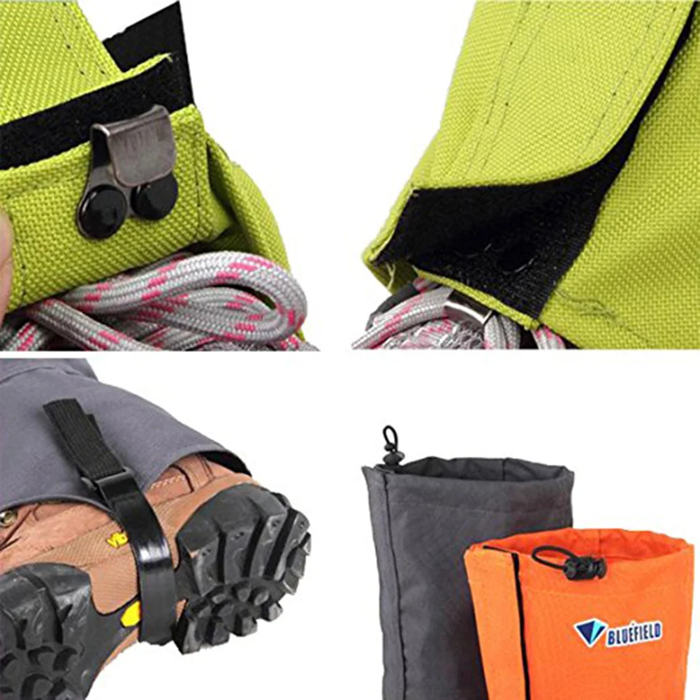 Ski Equipment Camping Travel and Is Wear-resistant Dirt Snow from Getting into Your Footwear