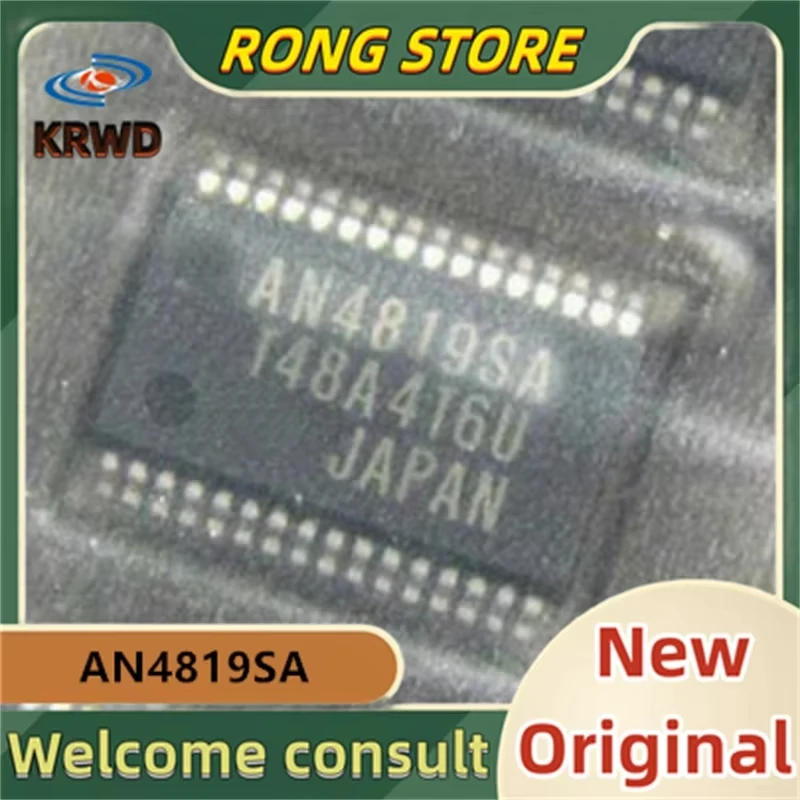 5PCS AN4819SA  New and original AN4819 4819SA SSOP32