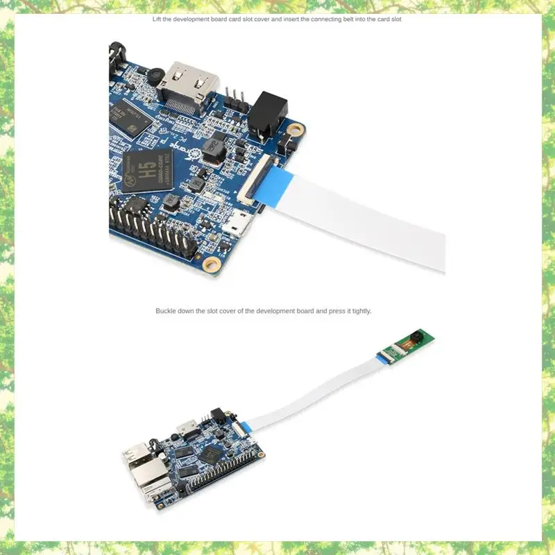 Smart-Camera Module For Orange Pi One/Lite/PC/PC Plus/Plus 2E/Zero Plus 2 (H3) Development Board -5MP