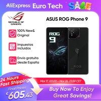 100% Original ASUS ROG Phone 9 5G Smartphone Snapdragon 8 Elite 6.78\