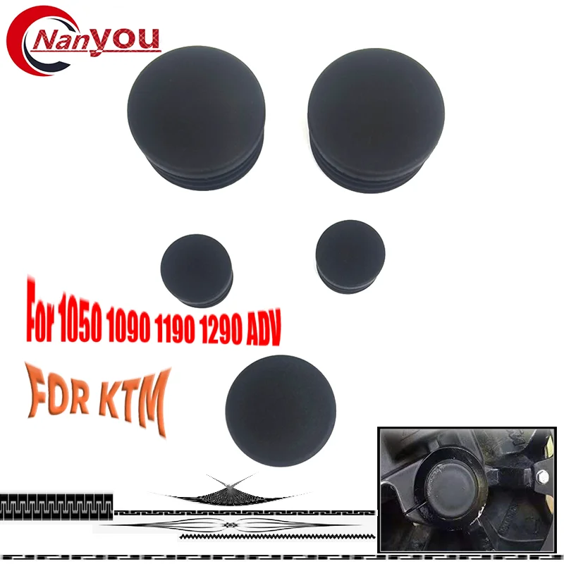 Adventure 1050/1090 Motorcycle Accessories Frame Hole Cover Fit For KTM Adventure 1050/1090/1190/1290 Frames Holes Plugs