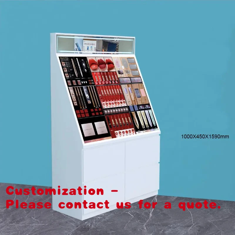 

Современные косметические витрины, дизайн интерьера магазина, оформление витрин и демонстрационных зон.