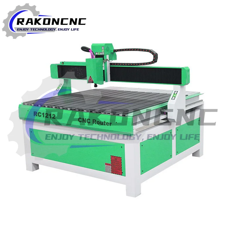 High Quality 1212 Ball Screw Cnc Router Wood Carving Machine For Advertising Industry