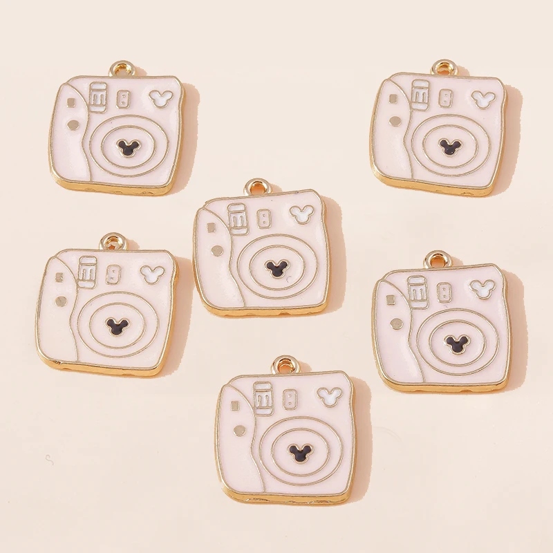 10 piezas de encantadores colg - Jewelry Making Videos reseña y precio