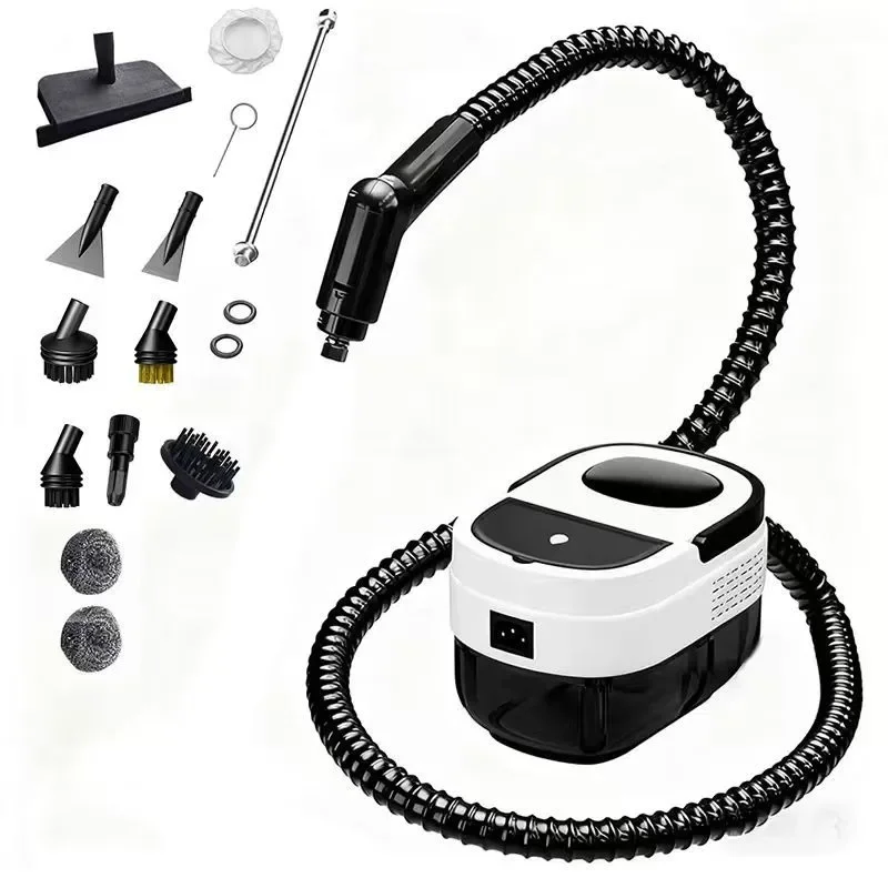 

1.6L large air outlet remote adjustment intelligent remote control gun, control high temperature steam cleaner