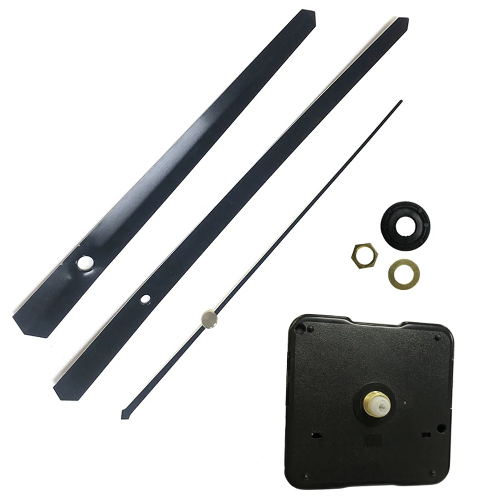 

DIY High Torque Quartz Wall Clock Movement Motor Mechanism Kit Part Accessories Quartz Movement Machine Wall Watch Repair Parts