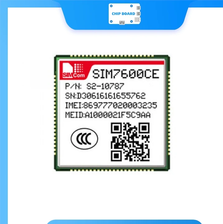 SIMCom SIM7600CE Original 4G LTE Cat 4 Module, LTE FDD/TDD HSPA+ TD-SCDMA GSM GPRS EDGE