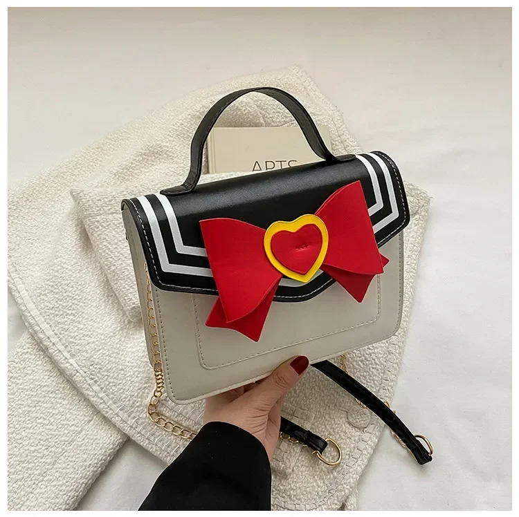 2023 Anime Sailor Moon torebka damska w kształcie kota damska torba na ramię PU skórzana torba torba damska Crossbody skórzany portfel