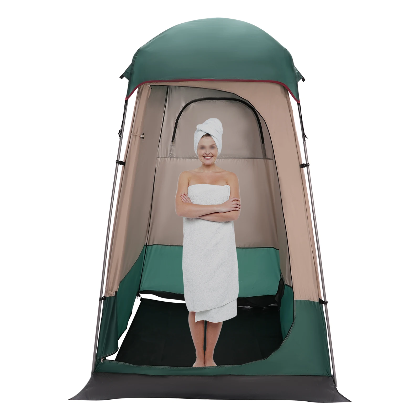 Outdoor Camping Tent - Dark Green