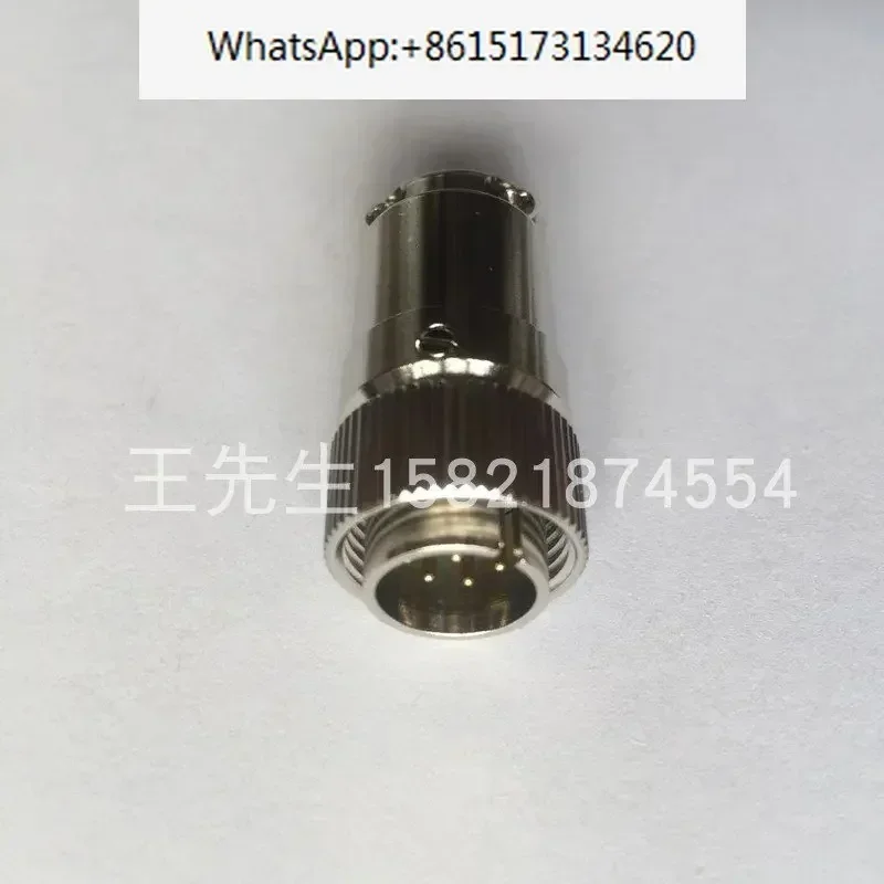 Circular connector R03-PB8M plug